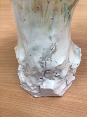 Lot 18 - 1950's Italian pottery head, signed and dated 1959