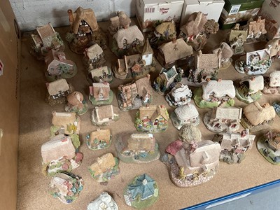Lot 76 - Approximately 50 Lilliput Lane cottages, including some boxed