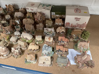Lot 76 - Approximately 50 Lilliput Lane cottages, including some boxed