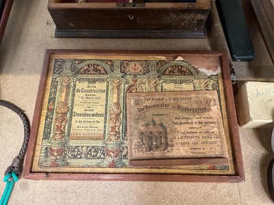 Lot 69 - Georgian cased gold scales etc