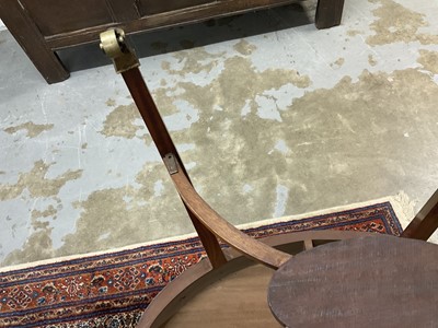 Lot 1281 - Edwardian satinwood oval side table