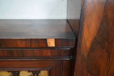 Lot 1296 - Highly unusual Scottish Regency rosewood sideboard