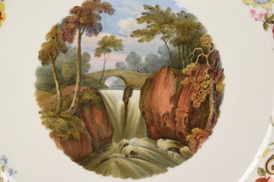 Lot 92 - Flight, Barr and Barr Worcester plate