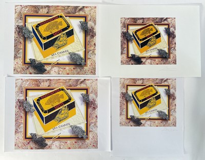 Lot 5074 - *Richard Drew, known as Zacron (British, 1943-2012) Collection of prints, mostly signed, 11 prints and several duplicates, 15 in total, the largest 36cm x 27cm, all loose. (15)