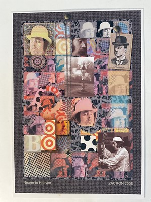 Lot 5074 - *Richard Drew, known as Zacron (British, 1943-2012) Collection of prints, mostly signed, 11 prints and several duplicates, 15 in total, the largest 36cm x 27cm, all loose. (15)