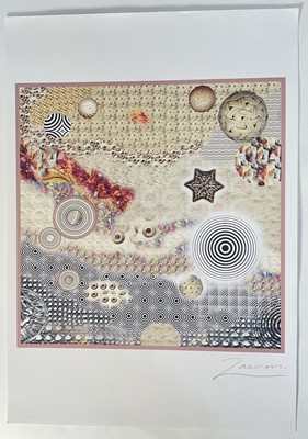 Lot 5074 - *Richard Drew, known as Zacron (British, 1943-2012) Collection of prints, mostly signed, 11 prints and several duplicates, 15 in total, the largest 36cm x 27cm, all loose. (15)