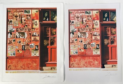 Lot 5074 - *Richard Drew, known as Zacron (British, 1943-2012) Collection of prints, mostly signed, 11 prints and several duplicates, 15 in total, the largest 36cm x 27cm, all loose. (15)