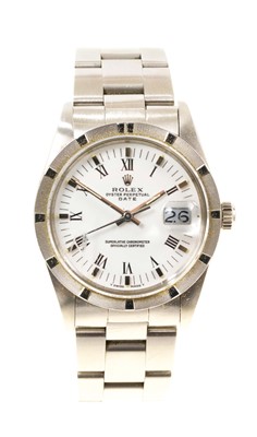 Lot 500 - Rolex Oyster Perpetual Date 1988 - in box with guarantee
