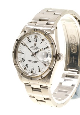 Lot 500 - Rolex Oyster Perpetual Date 1988 - in box with guarantee
