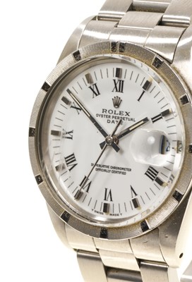 Lot 500 - Rolex Oyster Perpetual Date 1988 - in box with guarantee