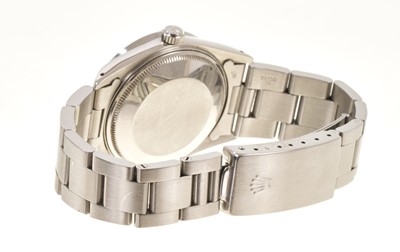 Lot 500 - Rolex Oyster Perpetual Date 1988 - in box with guarantee