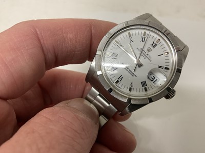 Lot 500 - Rolex Oyster Perpetual Date 1988 - in box with guarantee