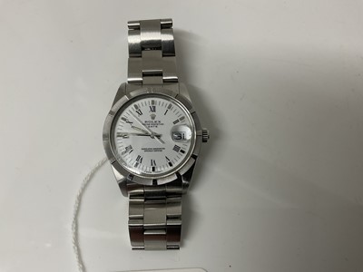 Lot 500 - Rolex Oyster Perpetual Date 1988 - in box with guarantee