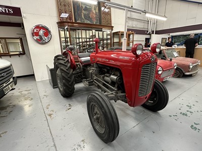 Lot 220 - 1963 Massey Ferguson 35X, chassis no. 304740, reg. no. 558 AOO.