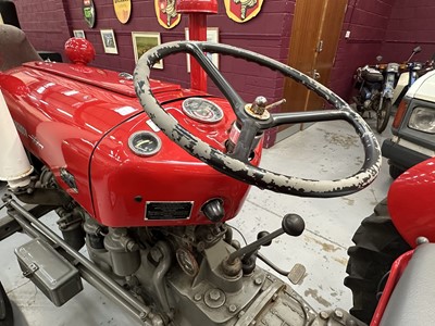 Lot 220 - 1963 Massey Ferguson 35X, chassis no. 304740, reg. no. 558 AOO.