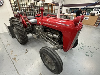 Lot 220 - 1963 Massey Ferguson 35X, chassis no. 304740, reg. no. 558 AOO.