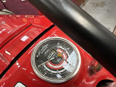 Lot 220 - 1963 Massey Ferguson 35X, chassis no. 304740, reg. no. 558 AOO.