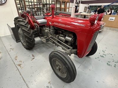 Lot 220 - 1963 Massey Ferguson 35X, chassis no. 304740, reg. no. 558 AOO.