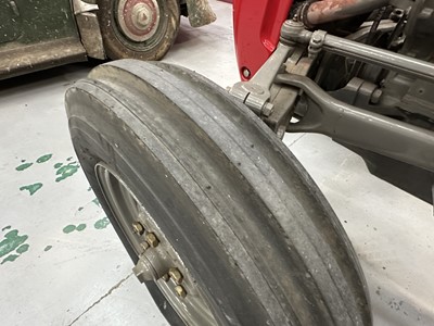 Lot 220 - 1963 Massey Ferguson 35X, chassis no. 304740, reg. no. 558 AOO.