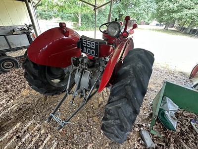 Lot 220 - 1963 Massey Ferguson 35X, chassis no. 304740, reg. no. 558 AOO.