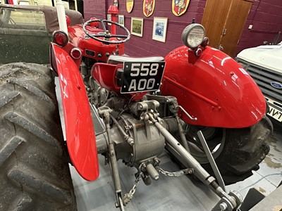 Lot 220 - 1963 Massey Ferguson 35X, chassis no. 304740, reg. no. 558 AOO.