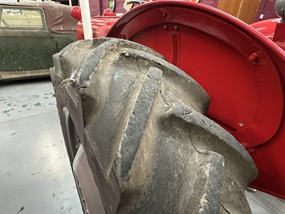 Lot 220 - 1963 Massey Ferguson 35X, chassis no. 304740, reg. no. 558 AOO.