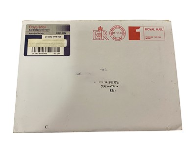 Lot 47 - H.R.H. Prince Charles Prince of Wales (now H.M. King Charles III), signed 2004 Christmas card with gilt Royal cyphers to cover, colour photograph of the relaxed Prince with his two sons wearing w...