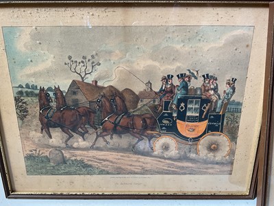 Lot 5067 - Set of four Henry Alken prints, and two Cecil Aldin prints (6)