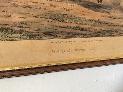 Lot 5067 - Set of four Henry Alken prints, and two Cecil Aldin prints (6)