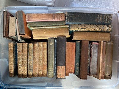 Lot 5068 - Collection of antiquarian and other books, including Churchill volumes