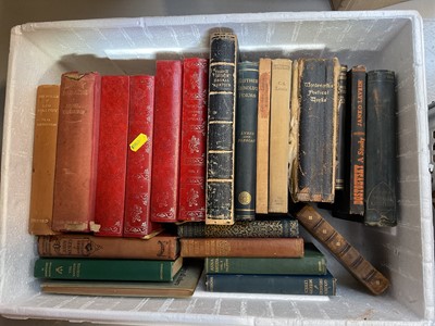 Lot 5068 - Collection of antiquarian and other books, including Churchill volumes