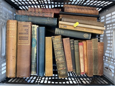 Lot 5068 - Collection of antiquarian and other books, including Churchill volumes