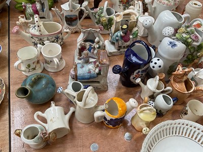Lot 5077 - Group of crested ware, fairings and other china ornaments