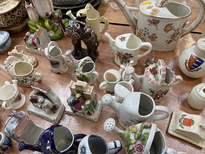 Lot 5077 - Group of crested ware, fairings and other china ornaments