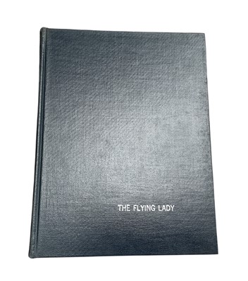 Lot 45 - 'The Flying Lady' bound periodical of the Rolls-Royce Owners Club, 1951-1974