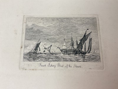 Lot 993 - Miles Edmund Cotman - Eleven Original Etchings for April East Anglian sale