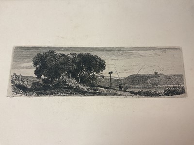 Lot 993 - Miles Edmund Cotman - Eleven Original Etchings for April East Anglian sale