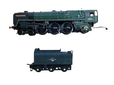 Lot 744 - Hornby OO Gauge BR maroon 4-6-2 Princess Class Princess Margaret Rose tender locomotive 46203, LMS maroon 4-6-2 Coronation Class Duchess of Norfolk tender locomotive 6226, GWR green 4-6-2 Battle...