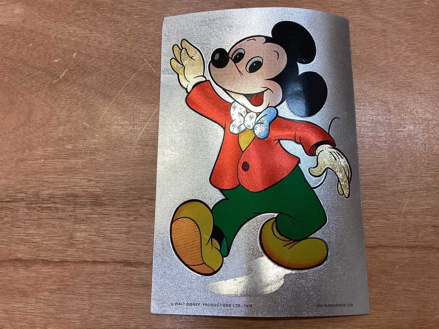 Lot 1216 - Rare 1970’s Disney press release: E.F. Taylor & Co Ltd promotional aid as one of the free gifts in the launch of “Donald Duck”, the new children’s publication in the Disney Market. The promo...