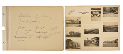 Lot Rare group of 1920s Royal signatures including T.M. King George V and Queen Mary, Edward Prince of Wales and Queen Alexandra..