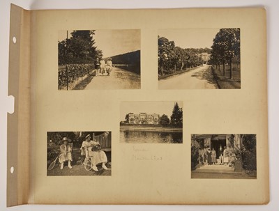 Lot 52 - Rare group of 1920s Royal signatures including T.M. King George V and Queen Mary, Edward Prince of Wales and Queen Alexandra..