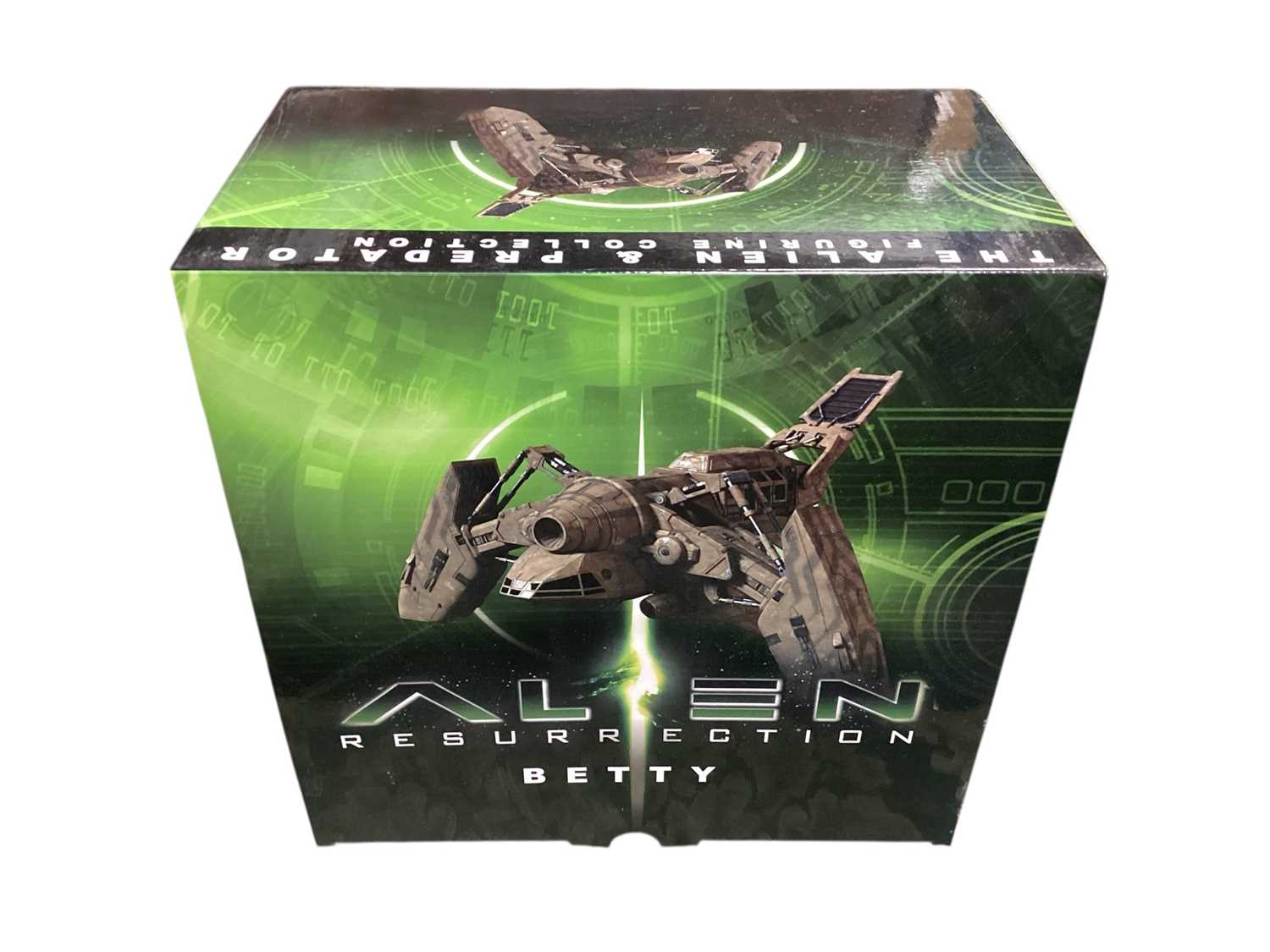 Lot 1772 - Eaglemoss Alien Collector's model spacecraft including Lander One, Lifter, Betty, USCSS Nostrom, Shuttle Narcissus & Dropship, all boxed (6)