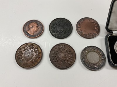 Lot 498 - G.B. - Mixed medallions with Colchester interest