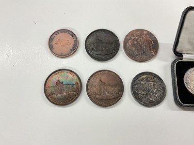 Lot 498 - G.B. - Mixed medallions with Colchester interest