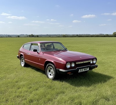 Lot 228 - 1976 Reliant Scimitar GTE Overdrive, 2994cc petrol, manual, finished in red, reg. LJE 414P