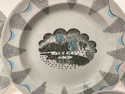 Lot 984 - Wedgwood Travel teawares designed by Eric Ravilious