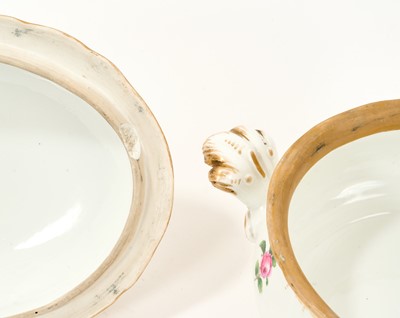 Lot 244 - Meissen tureen and cover