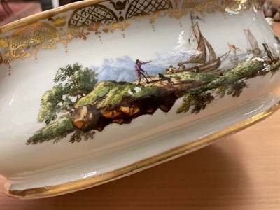Lot 244 - Meissen tureen and cover