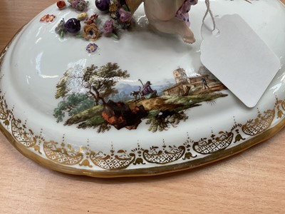Lot 244 - Meissen tureen and cover