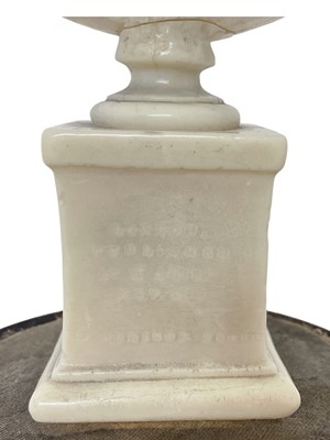 Lot 14 - Rare Georgian wax bust of Arthur Wellesley 1st Duke of Wellington by David Morison